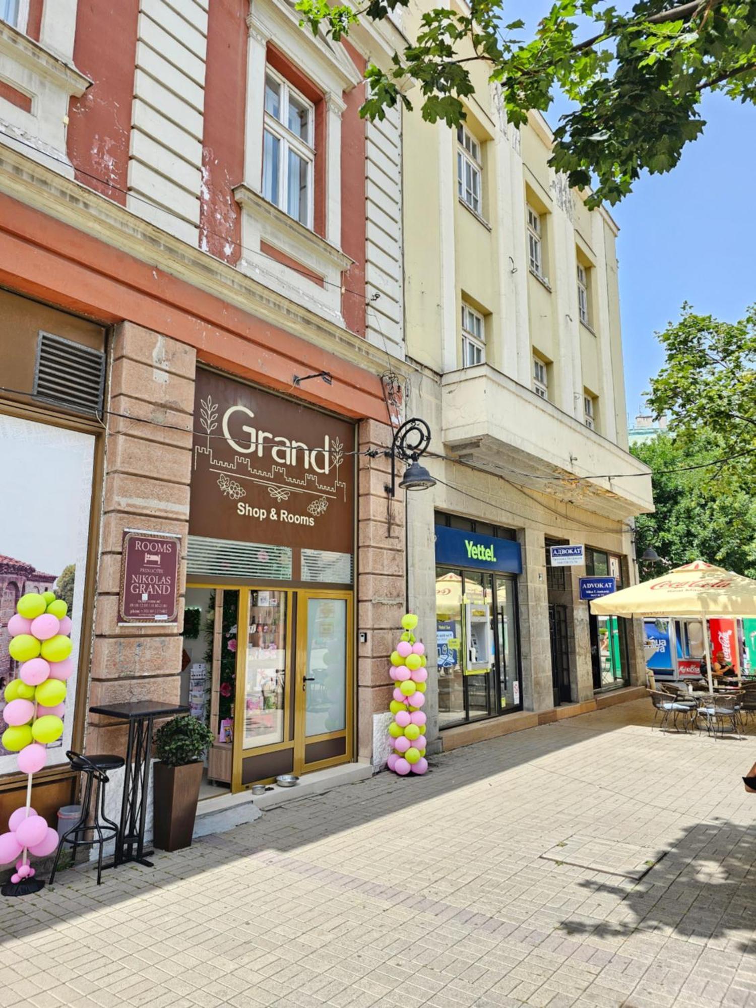 Prenociste Nikolas Grand Smederevo Exterior photo