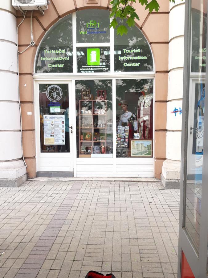 Prenociste Nikolas Grand Smederevo Exterior photo