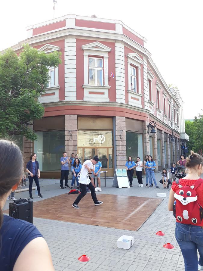 Prenociste Nikolas Grand Smederevo Exterior photo